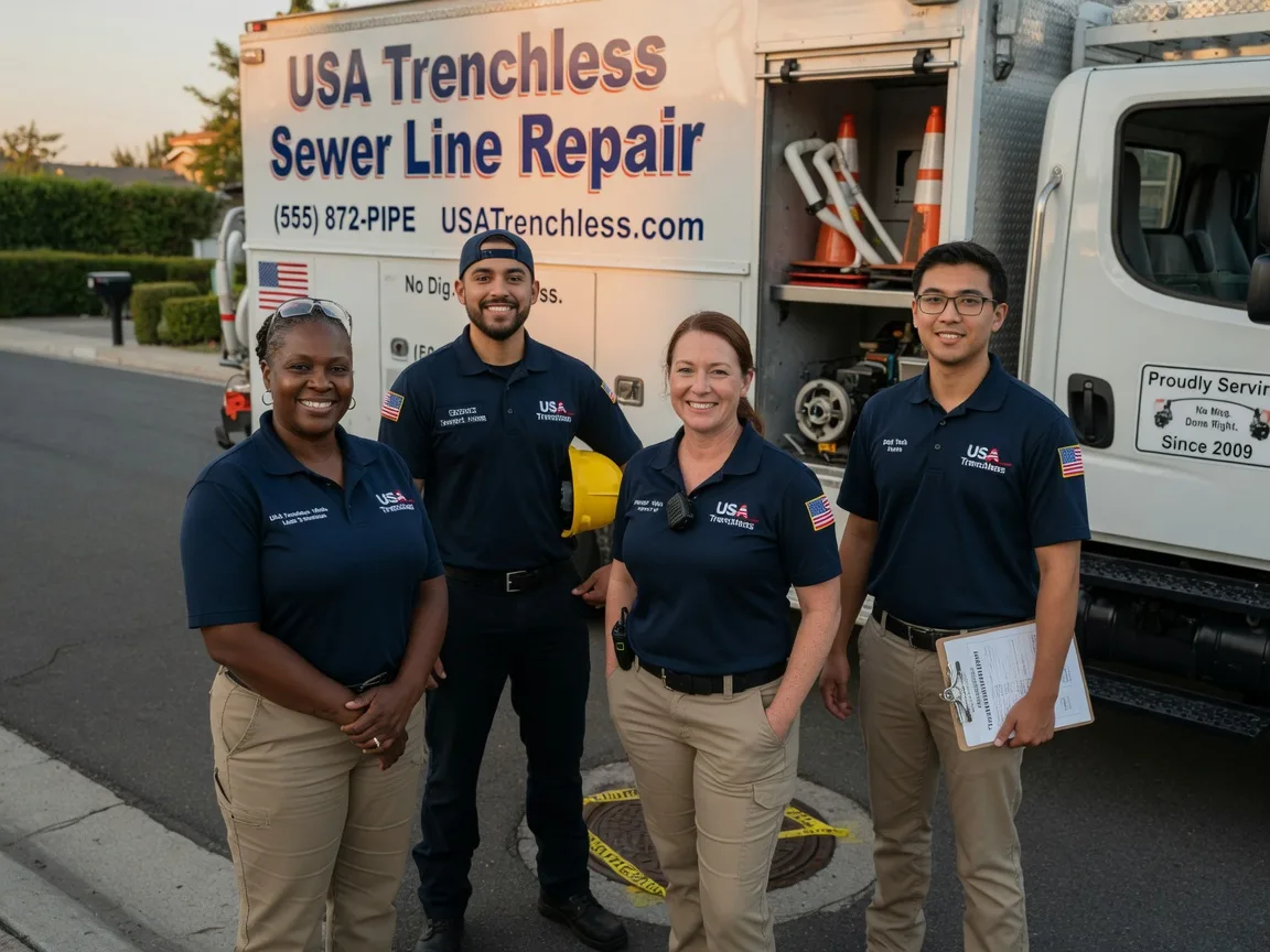 Sewer Line Repair company in Red Bluff, CA